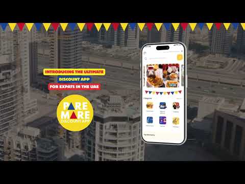 PareMare Discount App