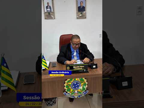 Sessão Ordinária 24/02/2026