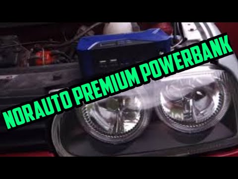 Norauto premium power bank with car jump start function / presentation / sooTv