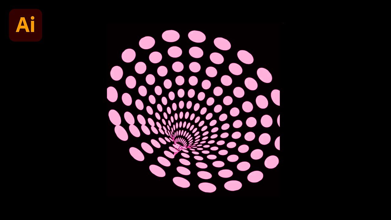 Vector art illustrator | Create this amazing background art in adobe illustrator 2021 #shorts