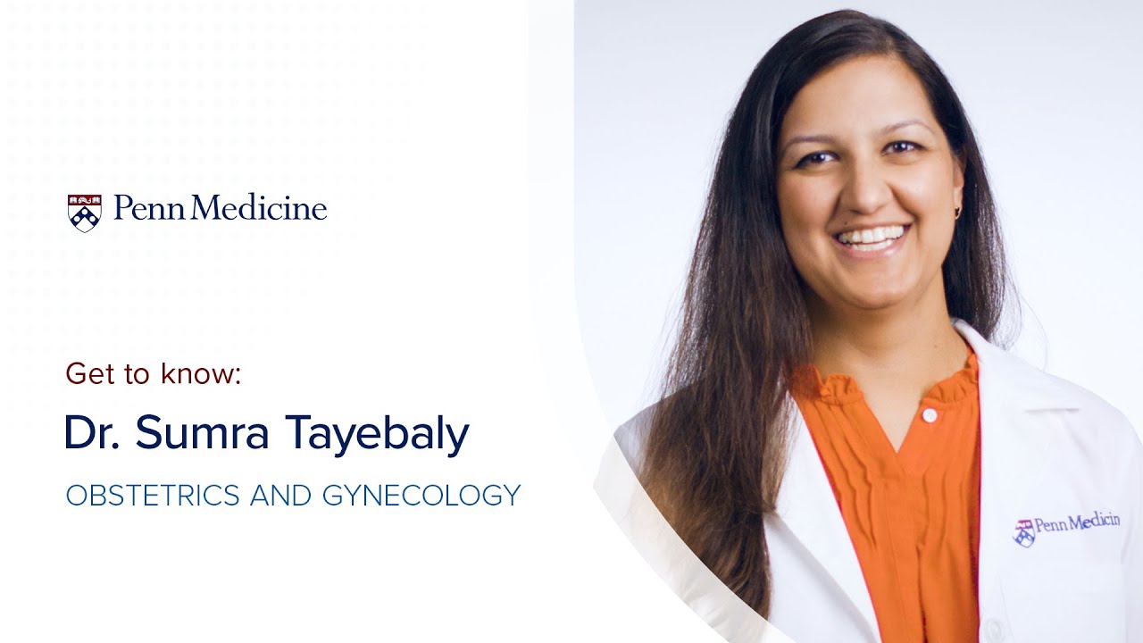 Watch video featuring Sumra A. Tayebaly, MD on YouTube
