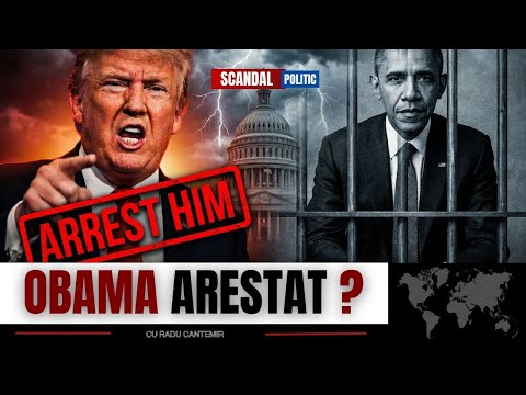 TRUMP CERE ARESTAREA LUI OBAMA! Război total la Casa Albă