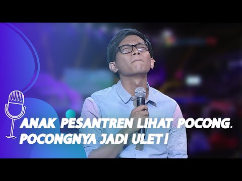 Stand Up Comedy Dzawin: Anak Pesantren Lihat Setan, Pocong, Suster Ngesot Malah Kita Samperin