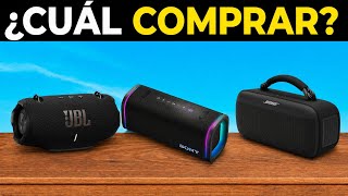JBL Xtreme 4 VS Sony ULT Field 5 VS Bose Soundlink Max (Comparación 2026) | JBL o Sony Cual Comprar