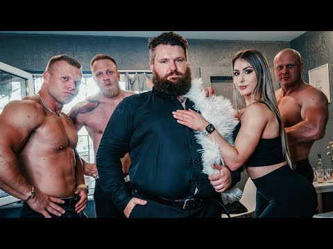 CEO SIORBA - SIŁA, MASA, POMPA feat. MŁODZI WILCY (official video)