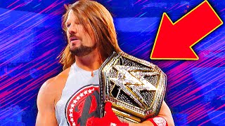 Remember That Random WWE Title Belt Change | Reacting To WWE's Reddit