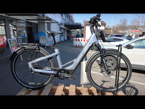 E-Bikes 2025 Winora Yakun R5 Pro Tiefeinsteiger Carbonriemen CX 5 Gang Nabe Test und Kaufberatung