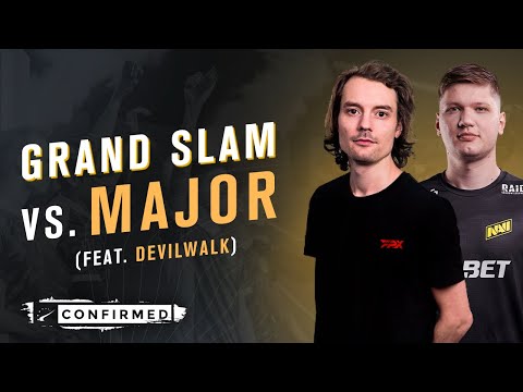 Devilwalk 1 Major, s1mple 1 Grand Slam. Which means more? | HLTV Confirmed S5E54