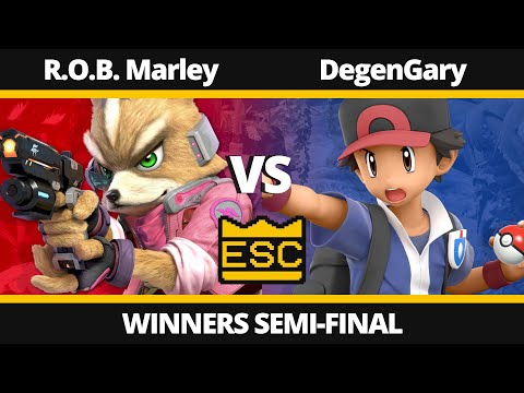 ESC 56 - Winners Semi-Final - R.O.B. Marley (Fox) Vs. DegenGary (Pokémon Trainer) - SSBU UK Local