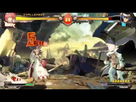 GGXrdR2 - Lost Soul (Elphelt) vs Omito (Johnny)