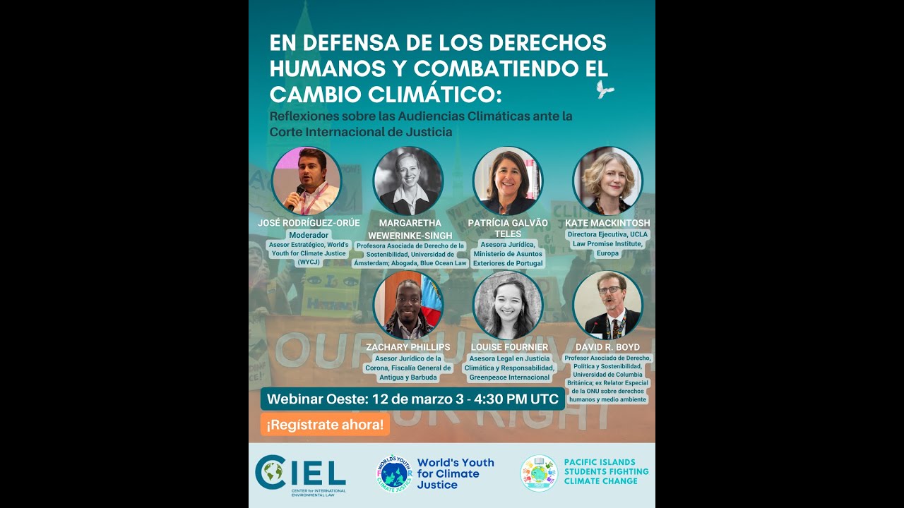 Reflections on the hearings on climate obligations before the International Court of Justice [3/12]