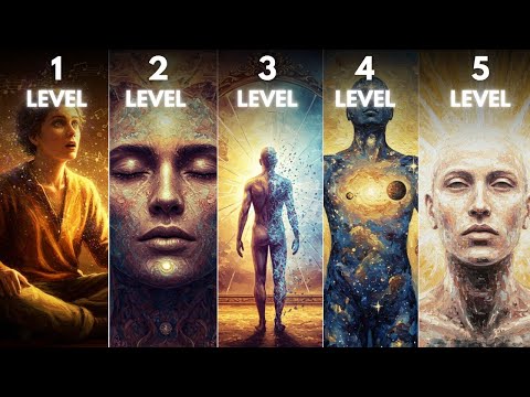 The 5 Levels of the PSYCHEDELIC Experience (Explained Deeply)
