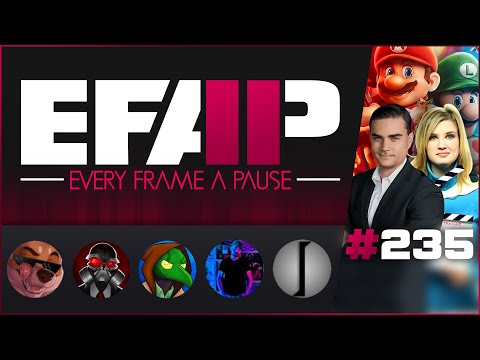 EFAP #235 - Grace Randolph & Ben Shapiro review House of The Mario w/ JonCJG and Glidus