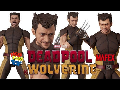 Classic John Byrne! Wolverine DEADPOOL & WOLVERINE Mafex Official Announcement! THIS SMASHED HASBRO!