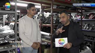 GÜNGÖR OTOMOTİV YEDEK PARÇA - SHOWTÜRK EKONOMİ DÜNYASI