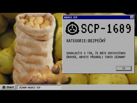 SCP-1689 "Pytel brambor" - Záznam Nadace SCP