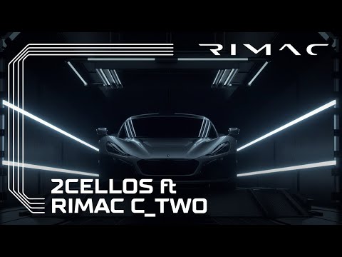 2CELLOS feat. Rimac C_Two: a car alive with technology