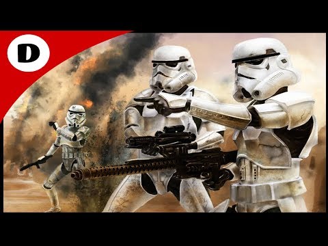 ROOFTOP STORMTROOPER BATTLE! - Star Wars: Conquest Mod 17