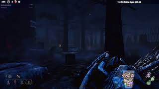 Dead by Daylight RANK 2 BILLY! - GOD CHAINSAW SAVED US!