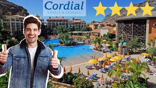 IS THIS THE BEST 4 STAR HOTEL IN GRAN CANARIA? - HOTEL CORDIAL PLAYA MOGAN FULL 