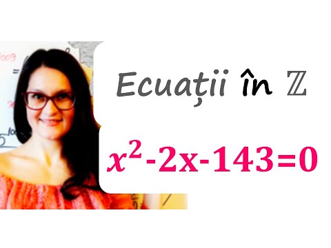 Ecuatii dificile in Z | Clasa a VI-a