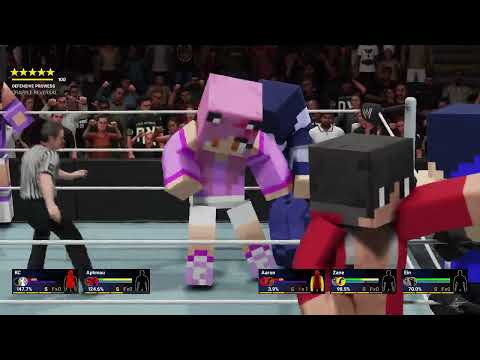 Boys vs. Girls | Aaron Ein Zane vs Aphmau KC