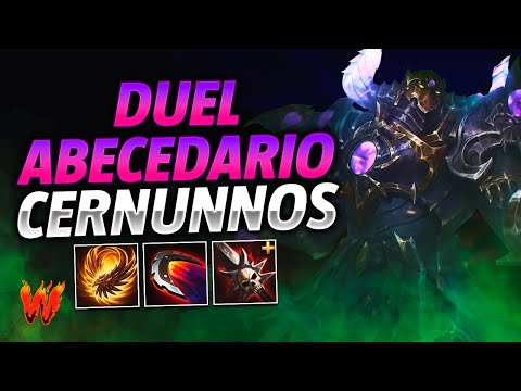 CERNUNNOS, I DON'T KNOW WHICH ADC IS MORE ANNOYING... - Warchi - Smite Duel Alphabet S10