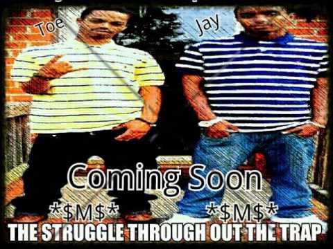 Beez In Uptown - Toe Feat. Jay ( The Struggle Through Out The Trap The Mixtape )