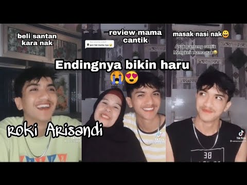 Tiktok II anak ganteng mama Roki Arisandi