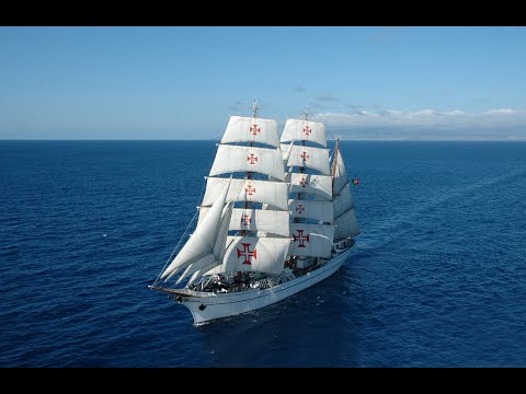 NRP SAGRES, A VIAGEM 500 ANOS DEPOIS | REPORTAGEM RTP