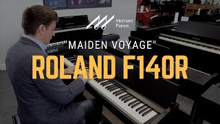 Video thumbnail for 🎹Roland F140R Digital Piano Playing Demo - Maiden Voyage Piano Cover - Herbie Hancock 🎹 by Merriam Music