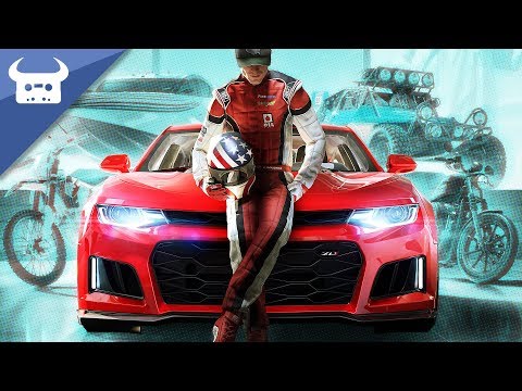 THE CREW 2 RAP | Dan Bull raps with homophones instead of rhymes