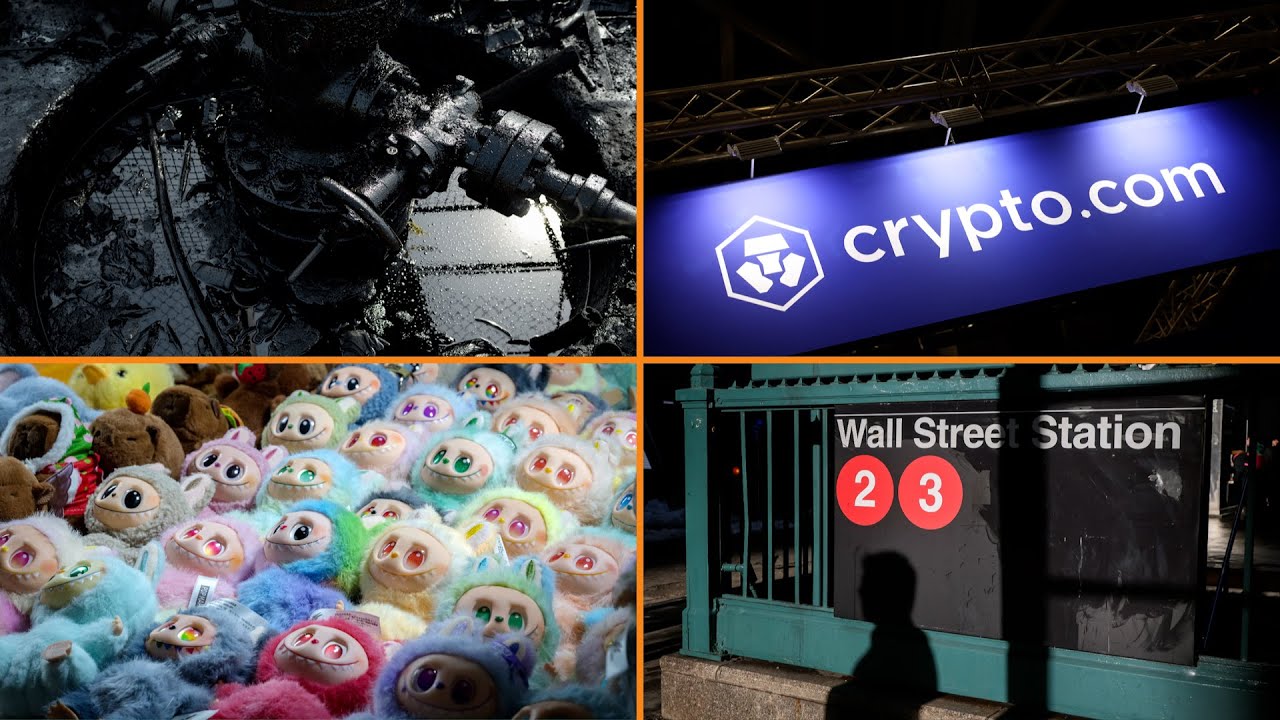 Bloomberg Money Minute: Oil Rises on Gulf Attacks; Crypto.com AI Job Cuts - Bloomberg Podcast