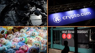 Bloomberg Money Minute: Oil Rises on Gulf Attacks; Crypto.com AI Job Cuts