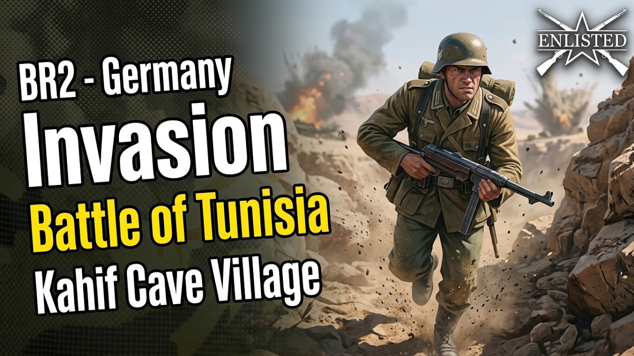 Battle of Tunisia – Kahif cave village