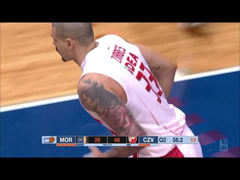 Maik's dunking again! (Mornar - Crvena zvezda mts, 9.2.2019)