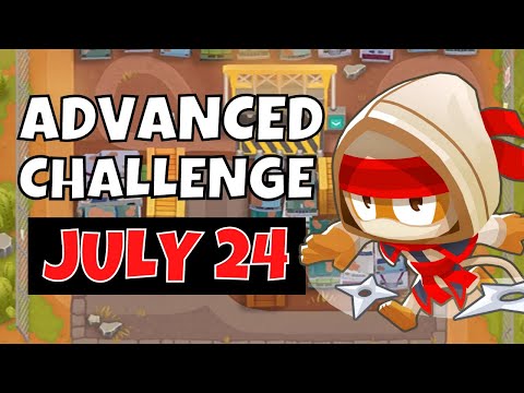 BTD6 Advanced Challenge | TUFF, Check Your Skill!  | 24.07.2022