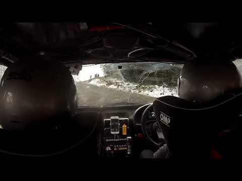 Malcolm Wilson Rally 2023 Onboard stage 3 Crash