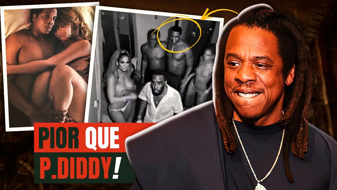 JAY-Z É AINDA MAIS SOMBRIO QUE P. DIDDY? TEORIAS E REVELAÇÕES!