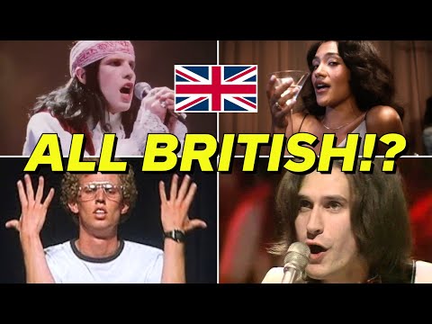 75 More Hits By Brits! (British Songs From All Eras)