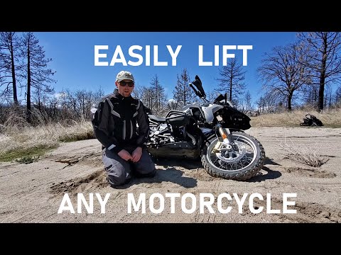 2 Ways to Easily & Safely Lift Any Motorcycle