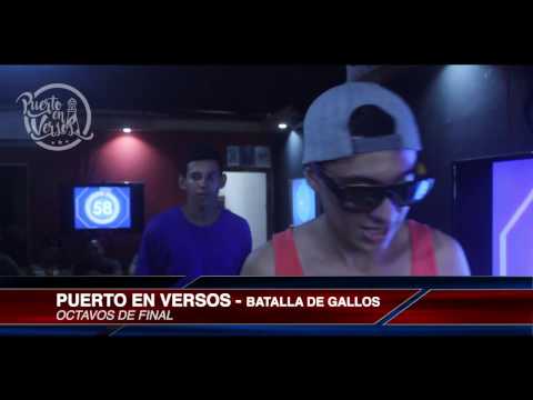 Batalla De Gallos Octavos (Puerto En Versos)