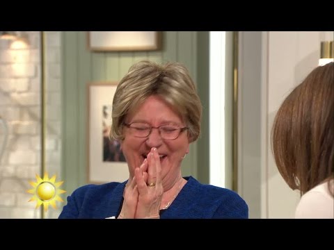 Trissvinnaren: "Milda makter, det är inte sant!" - Nyhetsmorgon (TV4)