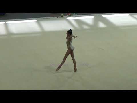 Cyara GOUBIN ballon - 2019 Championnat de France Créteil AA (junior Elite)