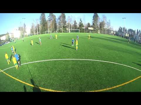 PJK Sininen - Ilves 08 Vihreä, 23.4.2019, Miniliiga (4) Peli 2/4