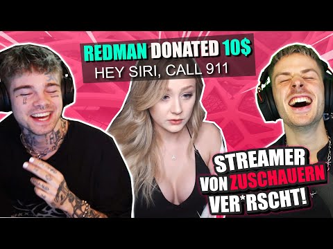 TWITCH STREAMERS who were trolled by VIEWERS😂😂.. with Taddl!