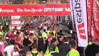 preview picture of video 'JamesF  - City 2 Surf  2013 - 60min 24 seconds - Age 48 !'