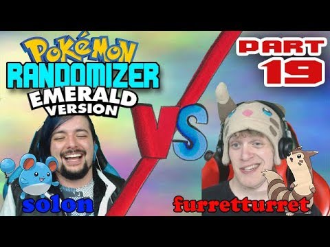 That Pokemon Emerald Randlocke Race - EPISODE NINETEEN: My Beam Slipped