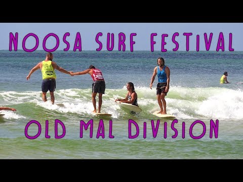 WARNING! For Old Mal enthusiasts only- Noosa Festival 2018