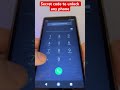 Secret Code To Unlock ANY PHONE Smartphone Trending Tricks